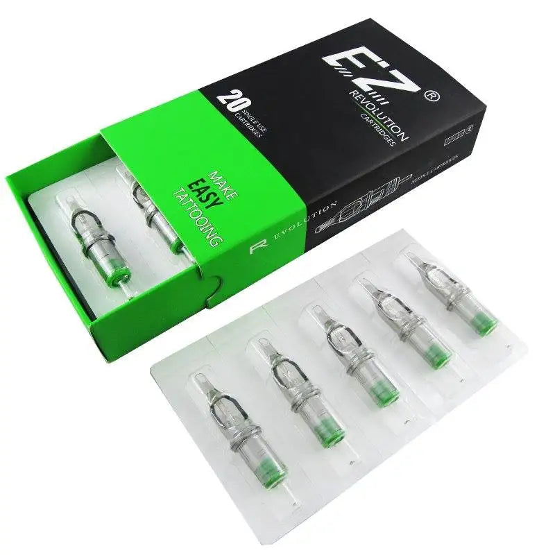 EZ Revolution Cartridge Tattoo Needles Magnum #10 0.30mm