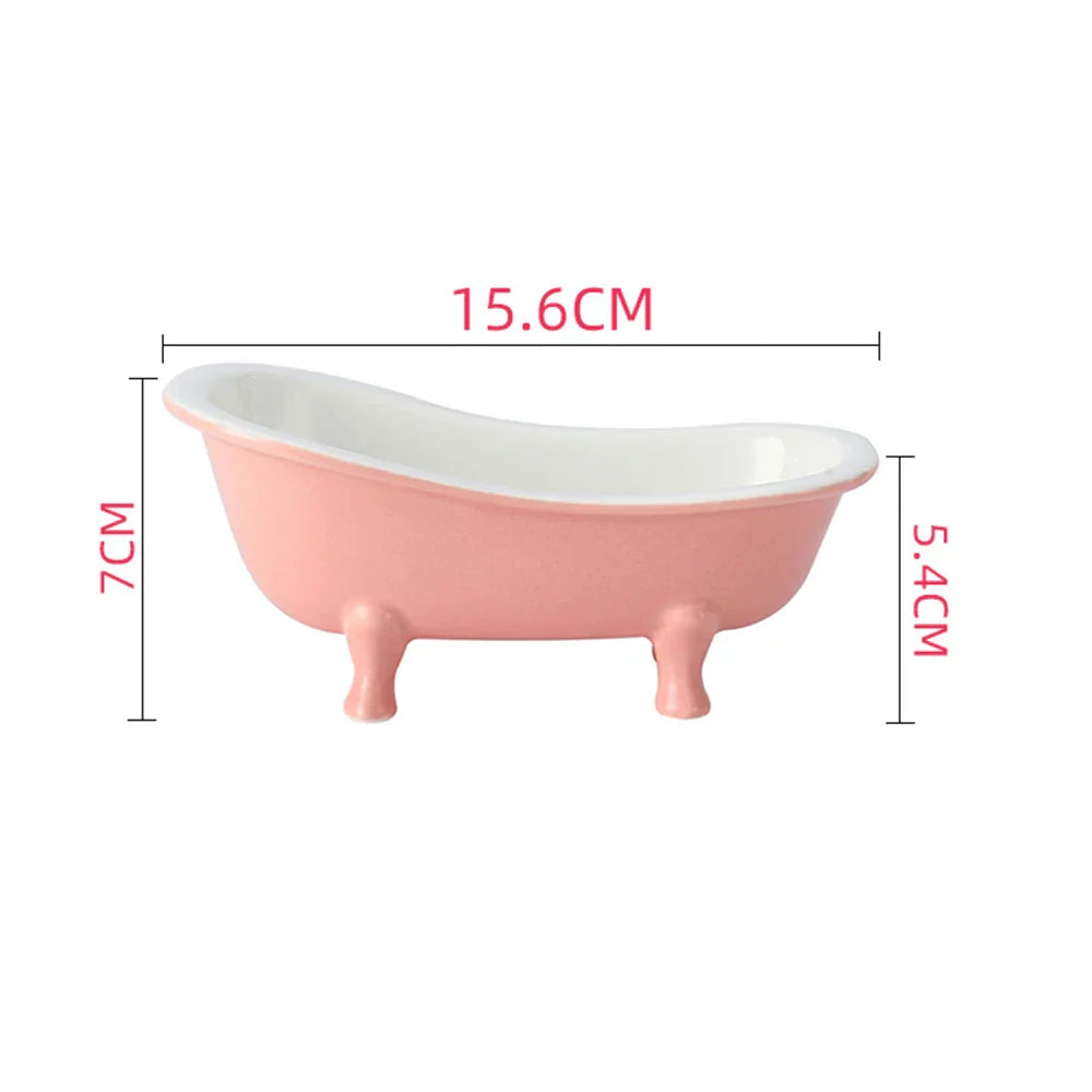 Small Animal Hamster Bed Ice Bathtub Accessories Cage