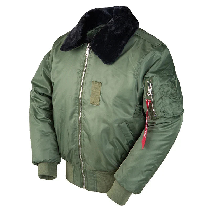 2023 winter vintage B-15 bomber flight us air