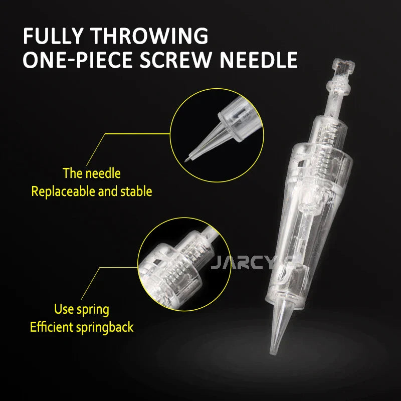 Disposable Microblading Tattoo Cartridge Needle For Micropigmentation Permanent