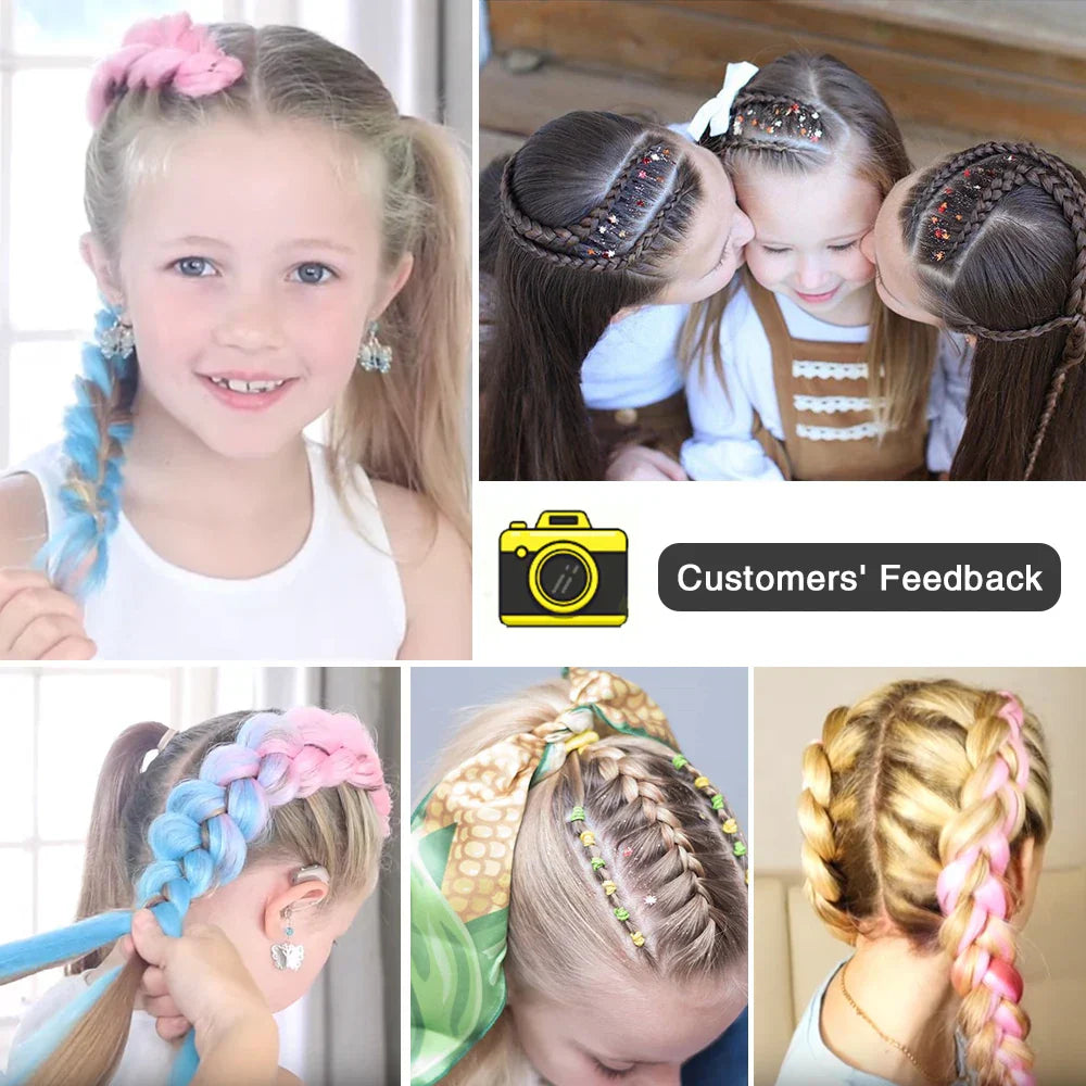 MISS ROLA Synthetic Kanekalon Hair Jumbo Braids 24