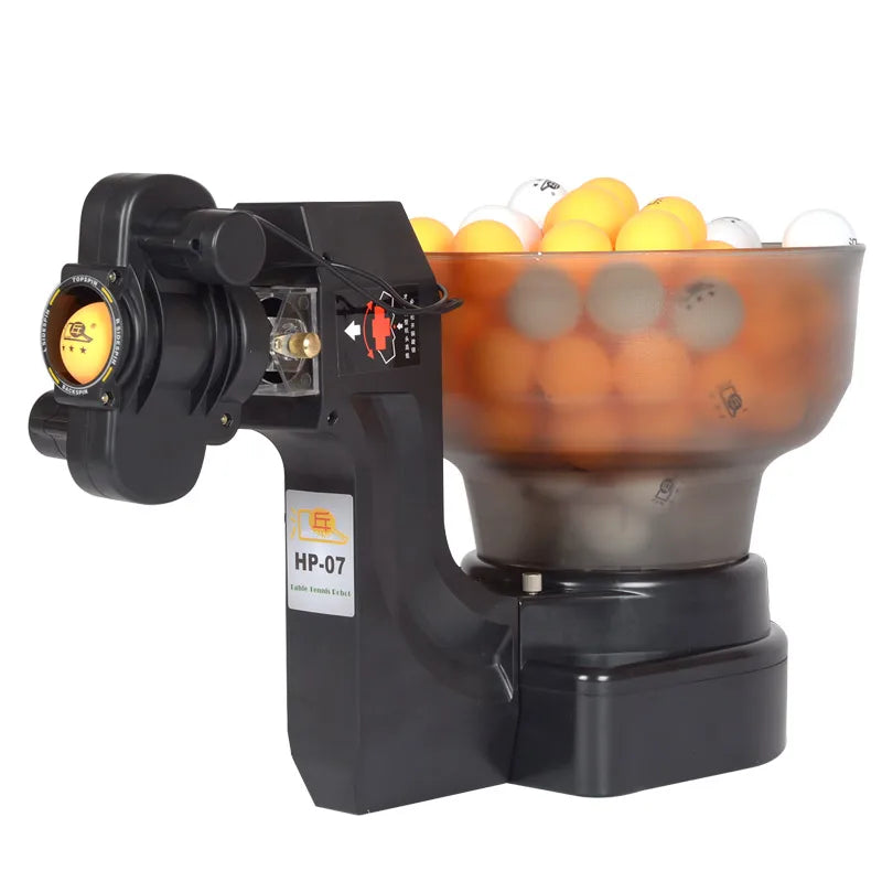 Ping Pong Robot with Multi-rotation and More Drop