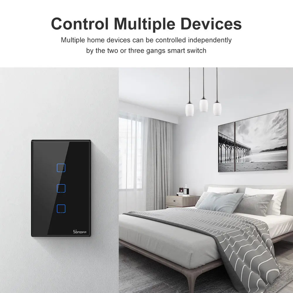 SONOFF TX US Wall Smart Switch 433Mhz RF