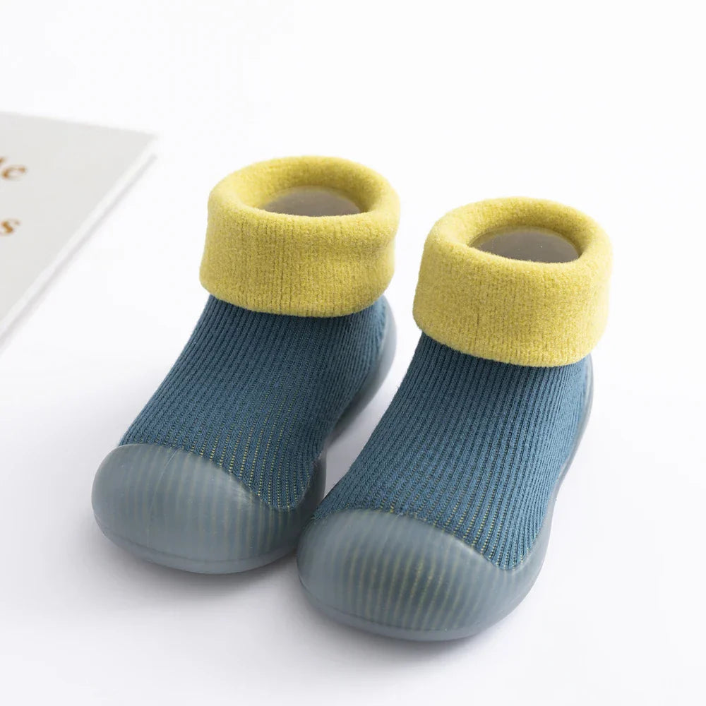 baby sock shoes for winter thick cotton animal