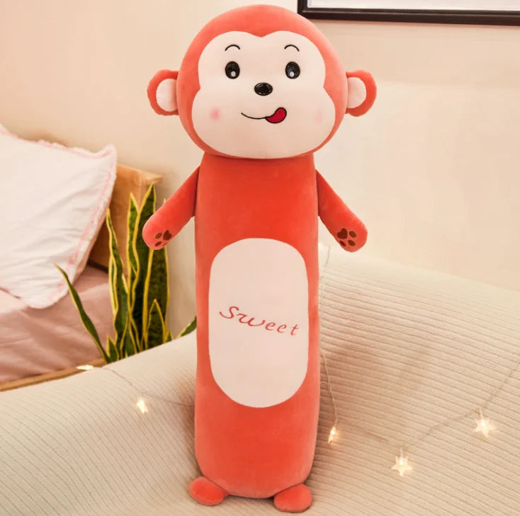 50cm Cute Rabbit Pillow Plush Toy Lion Monkey