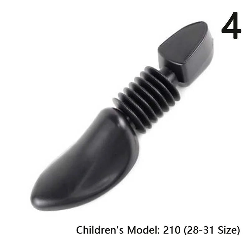 Practical Plastic Adjustable Length Men Shoe Trees Stretcher
