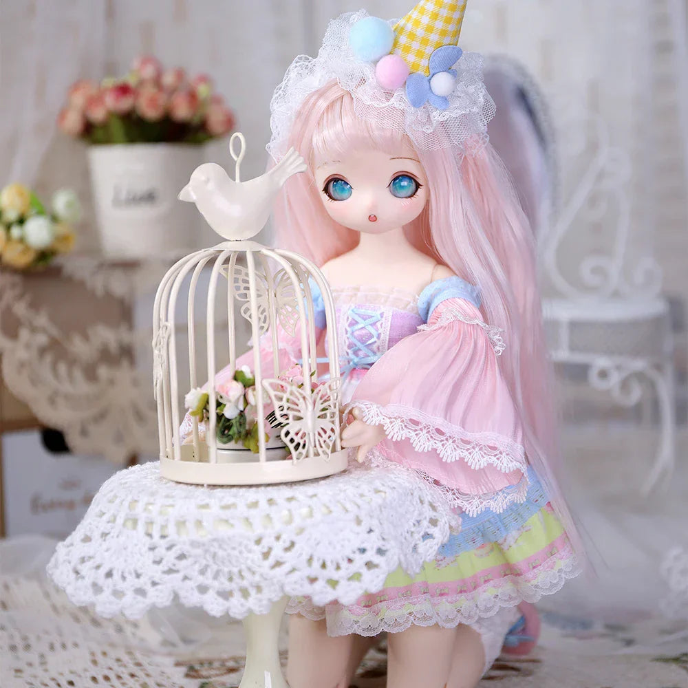 DreamFairy1st Generation1/4 BJD Anime Style Inch Ball Jointed