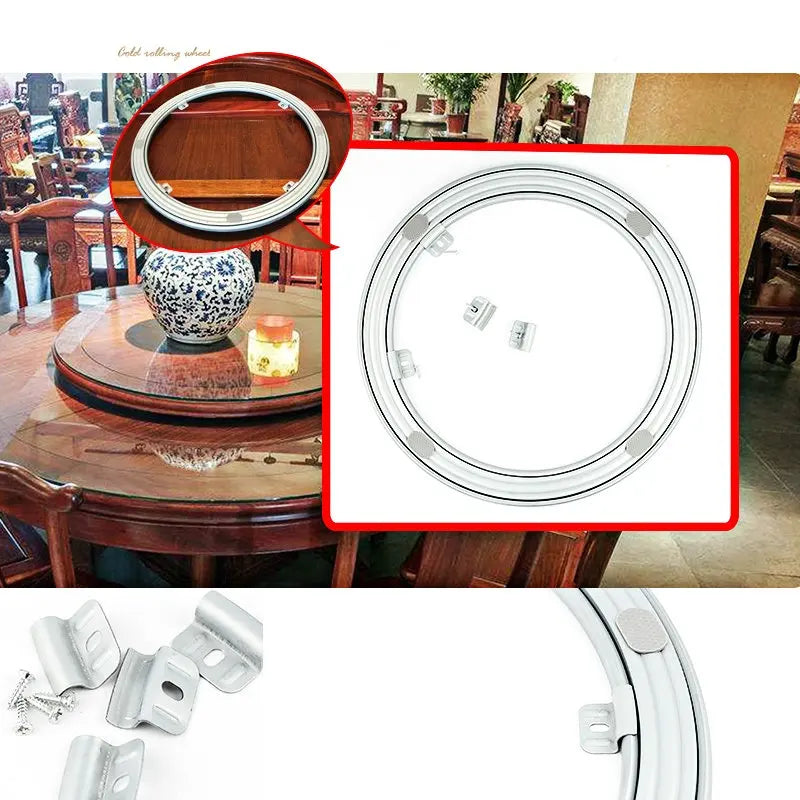 HQ WL01 Cold Rolled Steel Lazy Susan Turntable