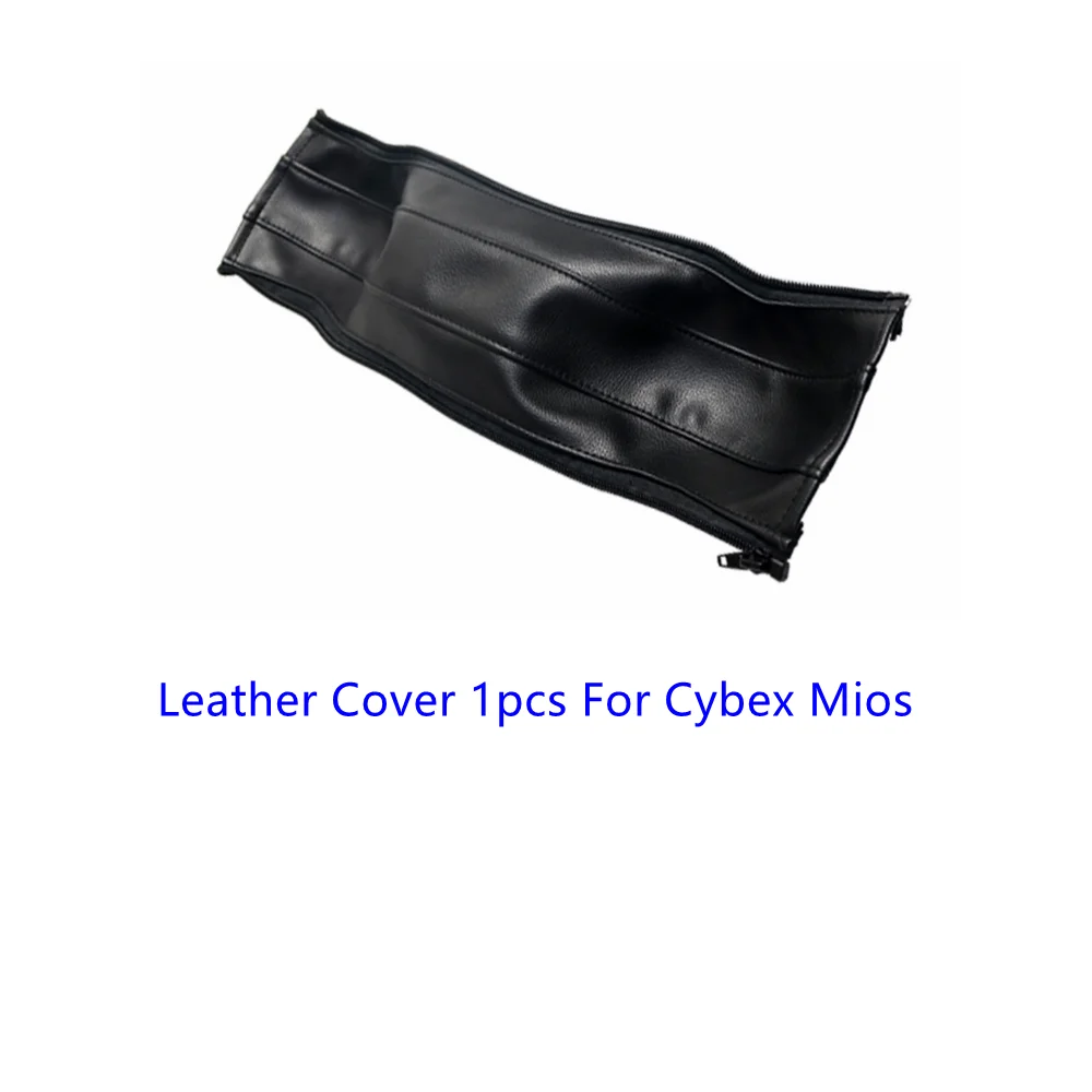 Stroller PU Leather Handle Covers Fit Cybex Mios