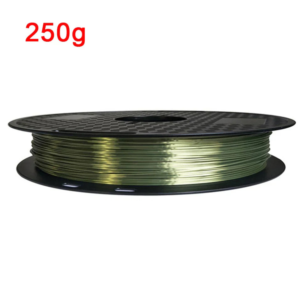 Silk PLA Bronze 3d Printer Filament 1.75mm 3D