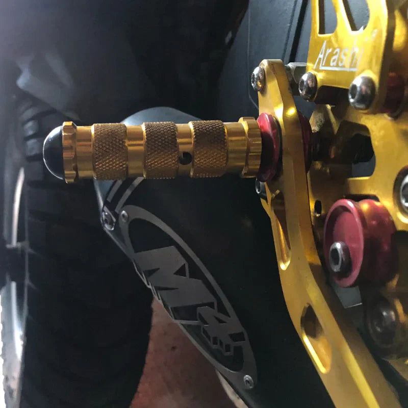 8MM CNC Aluminum Motorcycle Footpegs