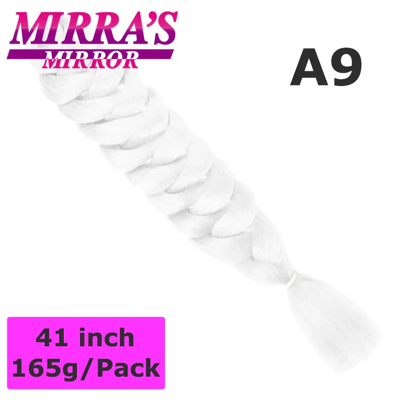 Mirra's Mirror 5 Packs Long Braiding Hair 82