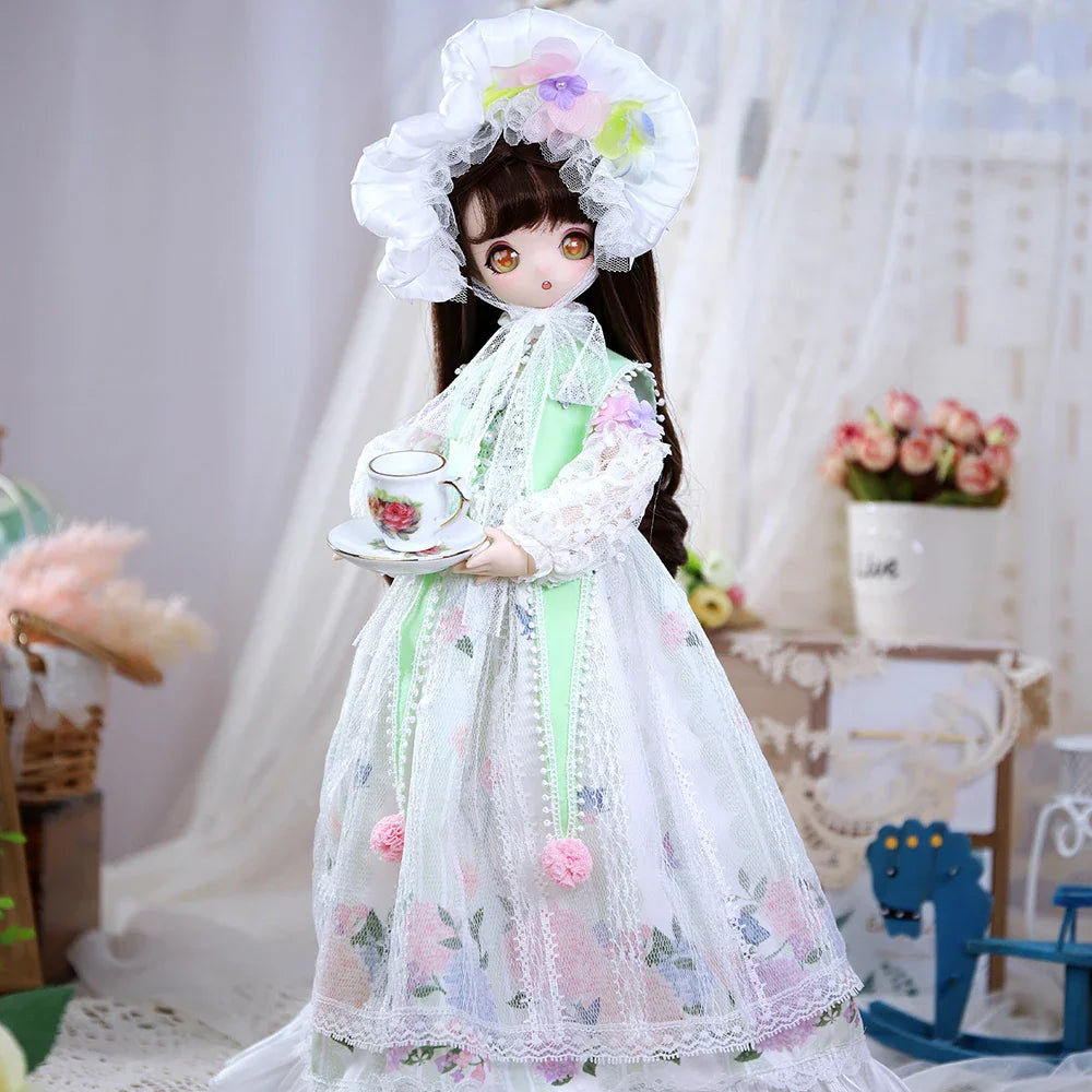 DreamFairy1st Generation1/4 BJD Anime Style Inch Ball Jointed