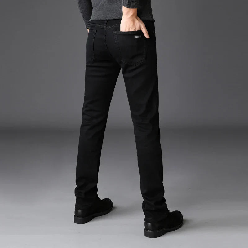 Men Classic Advanced Fashion Brand Jeans Jean Homme