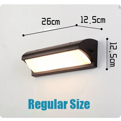 Extra Large LED outdoor wall light waterproof IP65