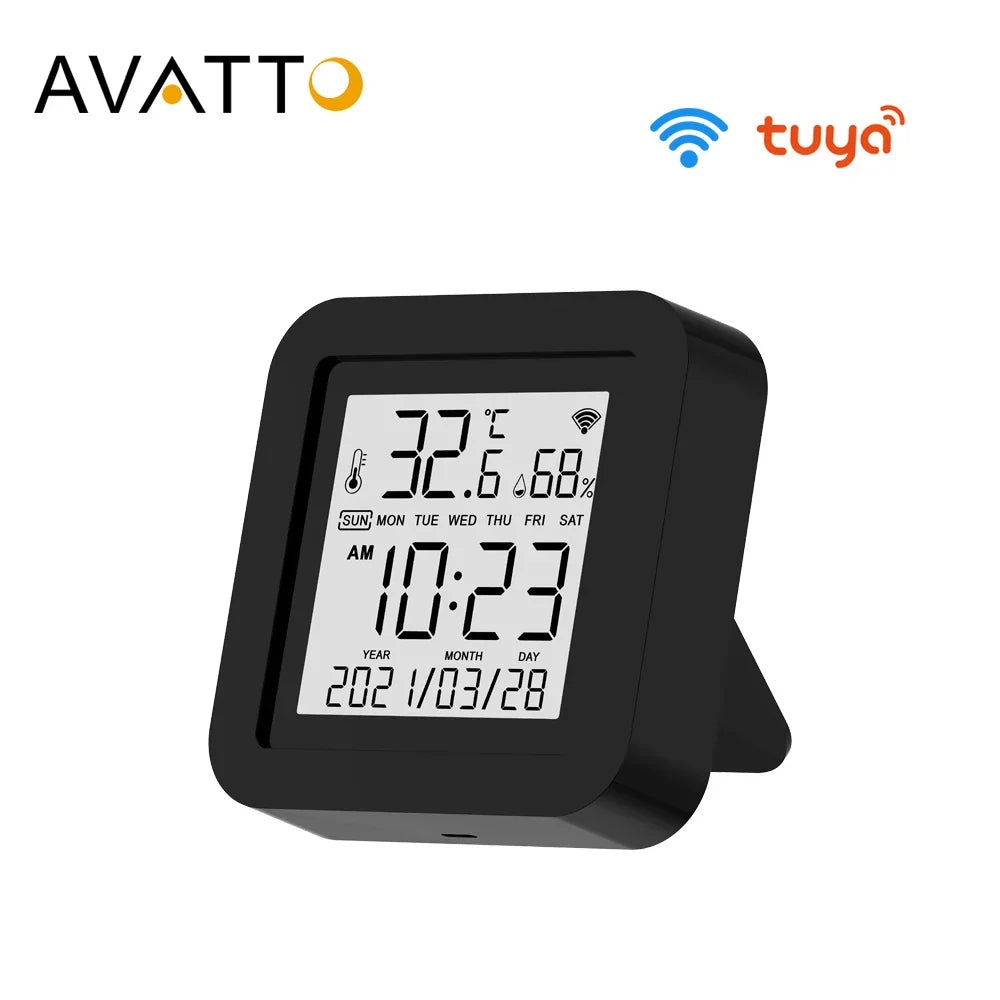 AVATTO Tuya WiFi IR Remote Control with Temperature