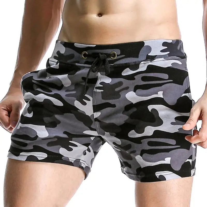 SEOBEAN Men's Camo Casual Shorts Summer Style Fashion