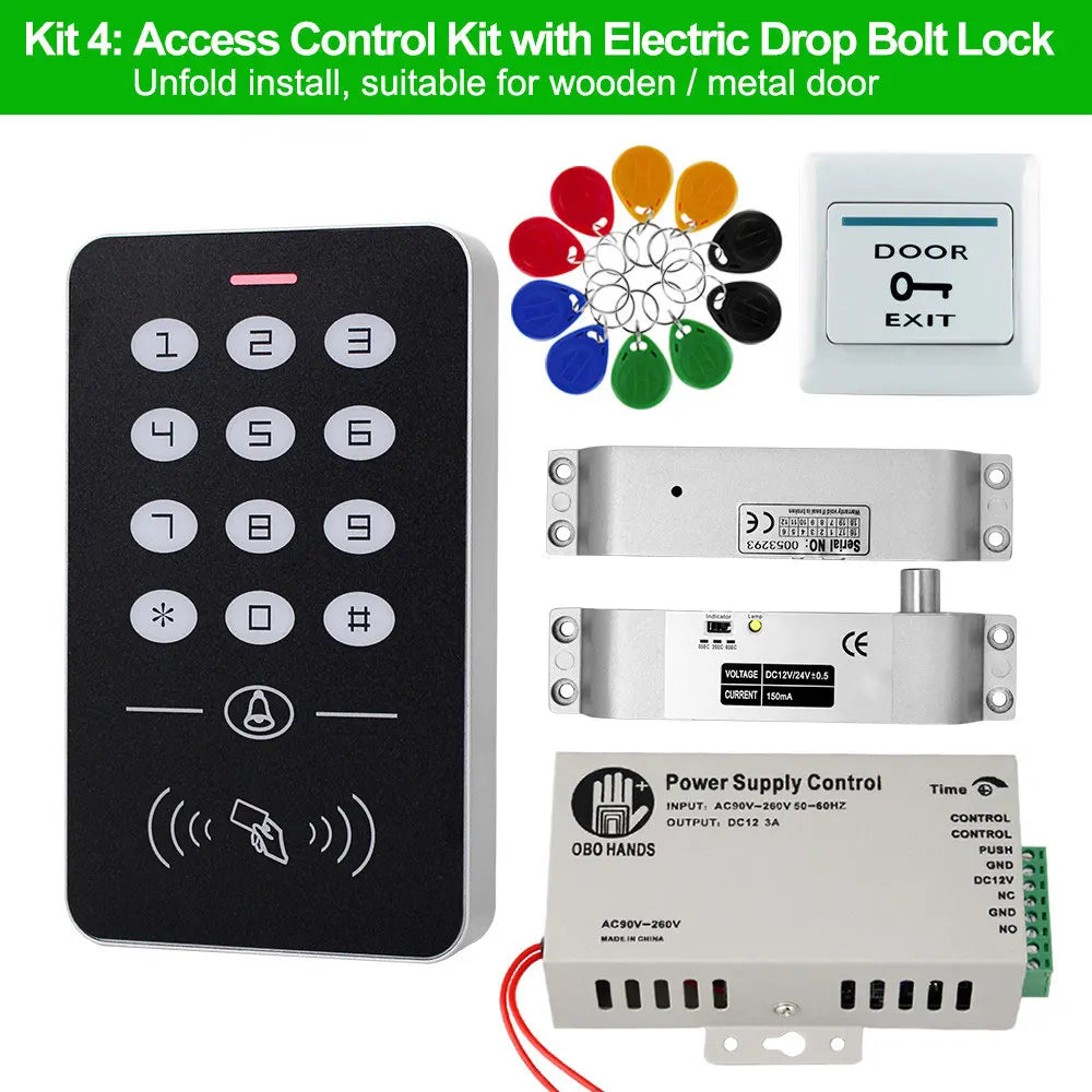 OBO Hands Door Access Control System Kit RFID