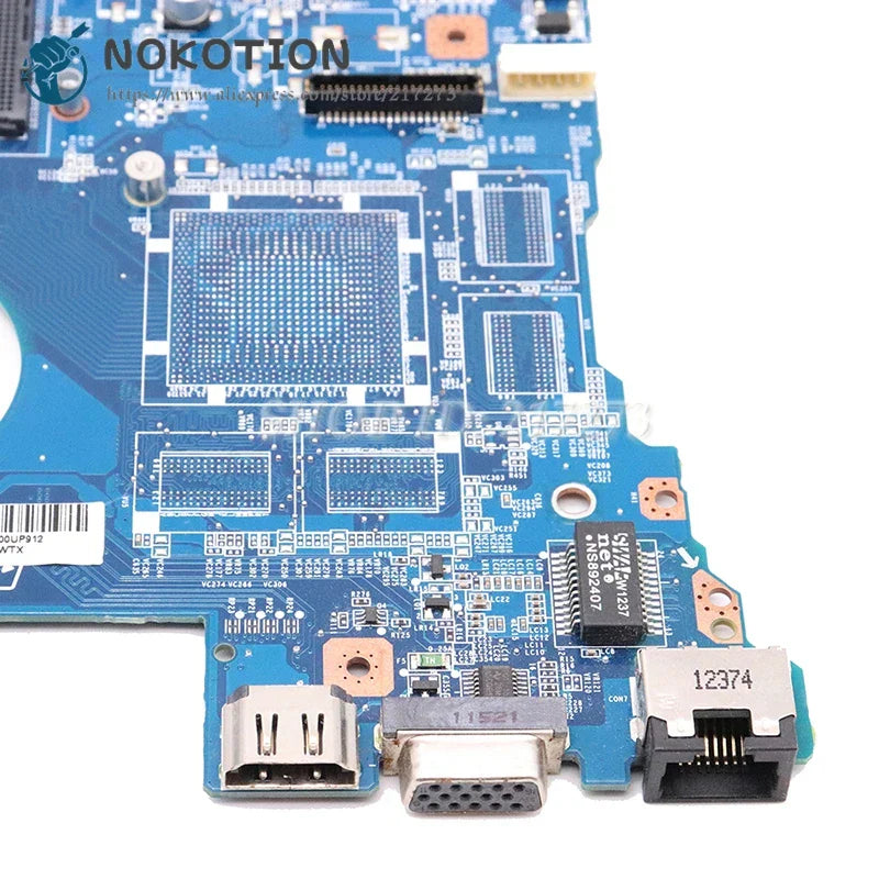 NOKOTION MBX-269 DA0HK5MB6F0 REV : F A1876097A Laptop