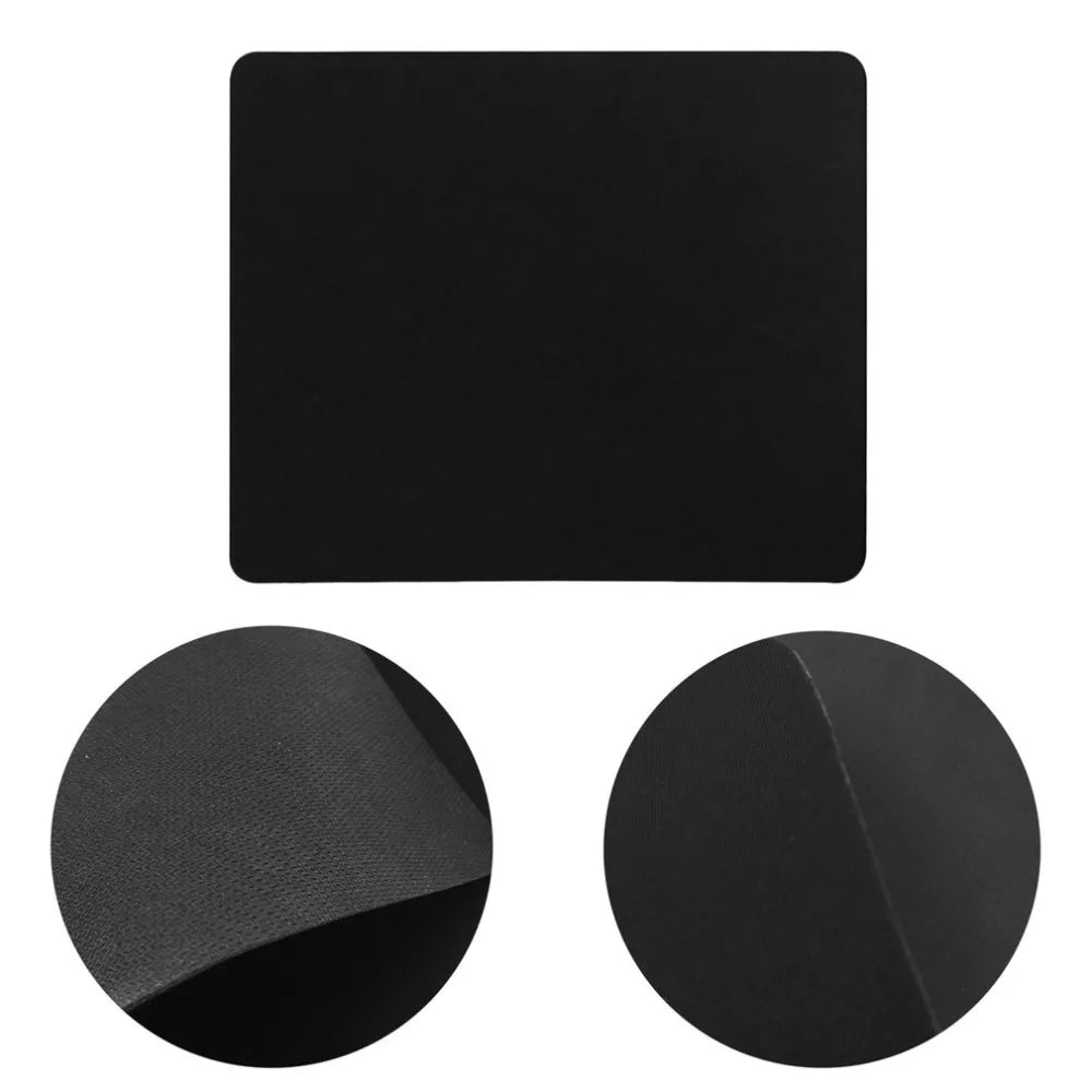 Mouse Pad 22*18cm Universal Mat Precise Positioning Anti-Slip
