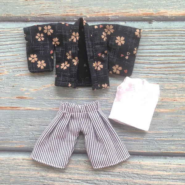 Obitsu 11 kimono Clothes Bjd Doll Clothes Accessories