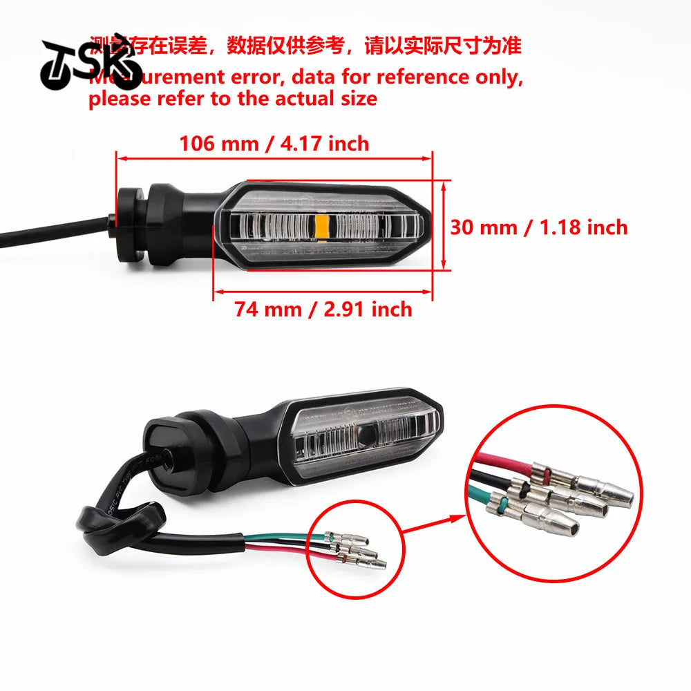 LED Turn Signal Indicator Light For HONDA NC700