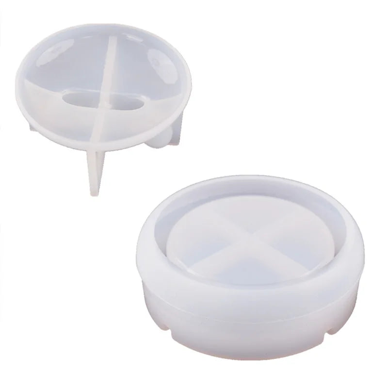 DIY Clouds Stars Ashtray Crystal Epoxy Resin Mold