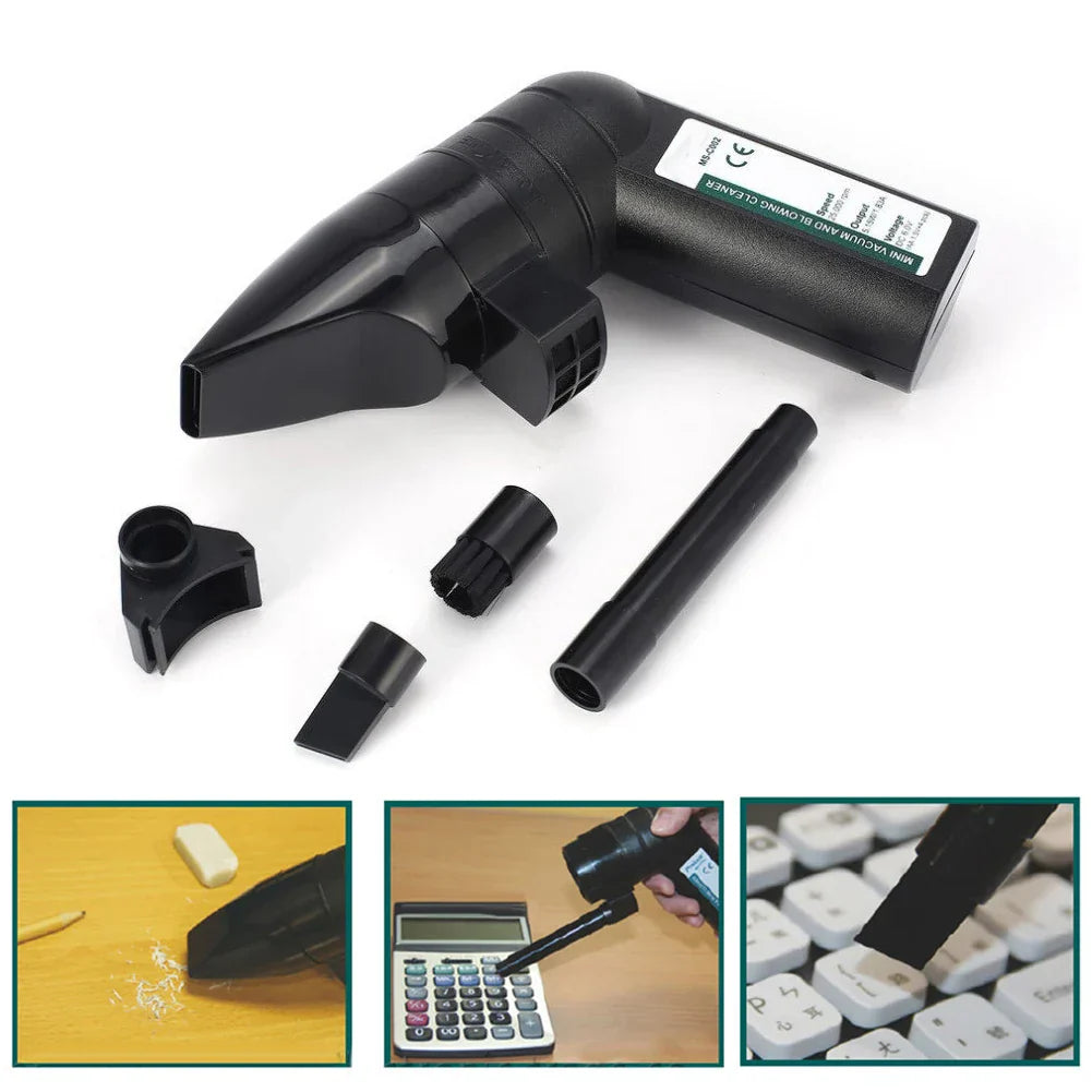 25000rpm Mini Blower Vacuum Cleaner Cleaning Tool for