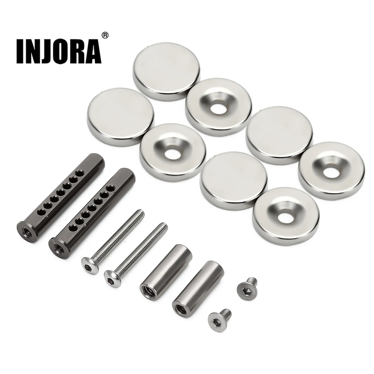 INJORA Metal Body Shell Post Mount Magnet 1/10