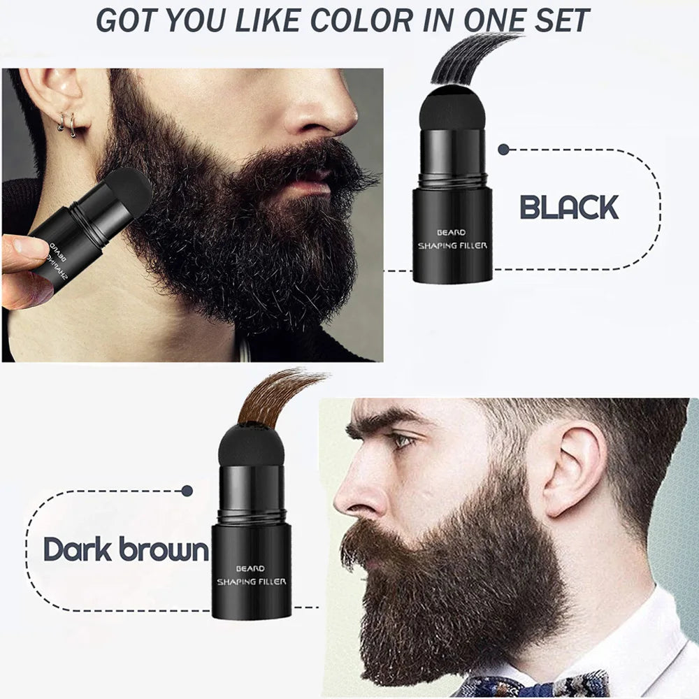 Beard Filler Beard Thick Powder beard styling Powder
