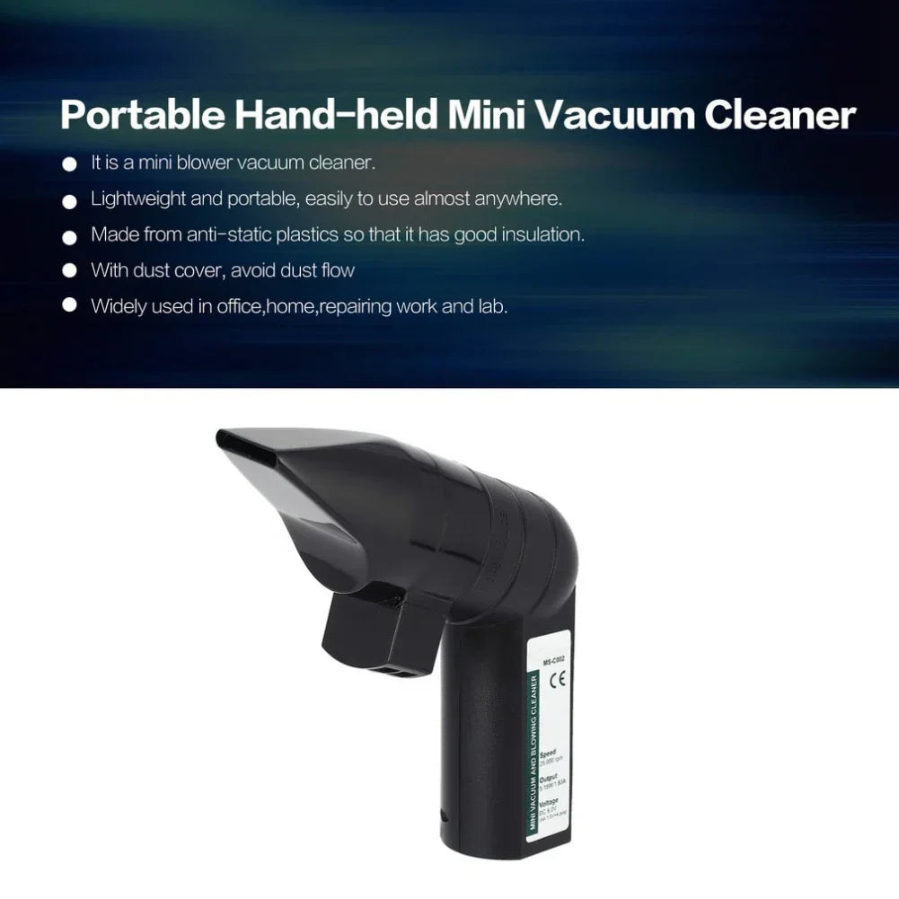 25000rpm Mini Blower Vacuum Cleaner Cleaning Tool for
