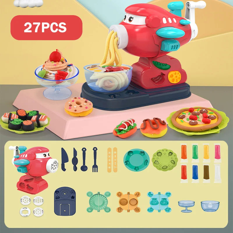 ZK20 Educational Plastic Mold Modeling Clay Kit Slime