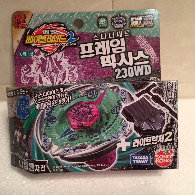 Takara Tomy Japanese Beyblade Metal Fight Fusion BB99