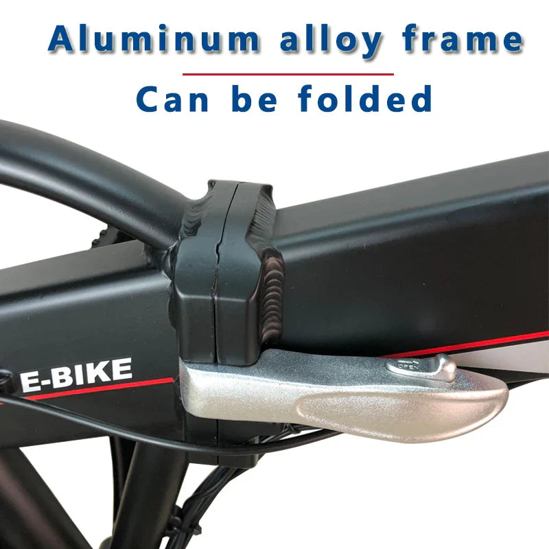 Electric Bicycle 20 Inch 1500W 48V 18Ah Folding