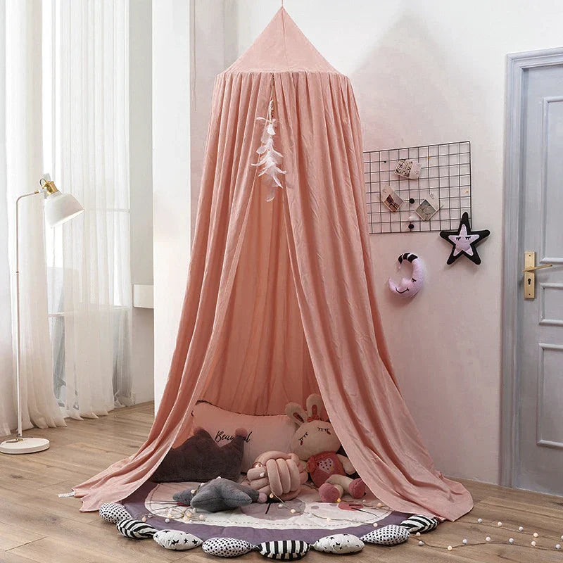 Kids Mosquito Net Baby Crib Curtain Hanging Tent