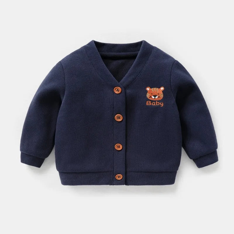 Autumn New Baby Boys Girls Coat Kids Infant