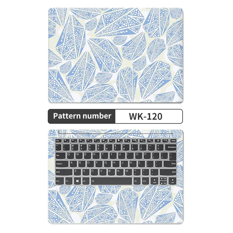 DIY Cat Laptop Cover Skins Stickers Notebook PVC