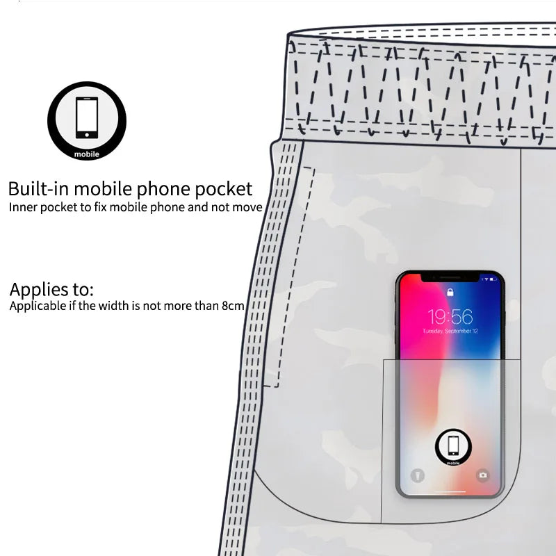 Gailang Brand Swimwear Quick Drying Boardshorts Men Swimming