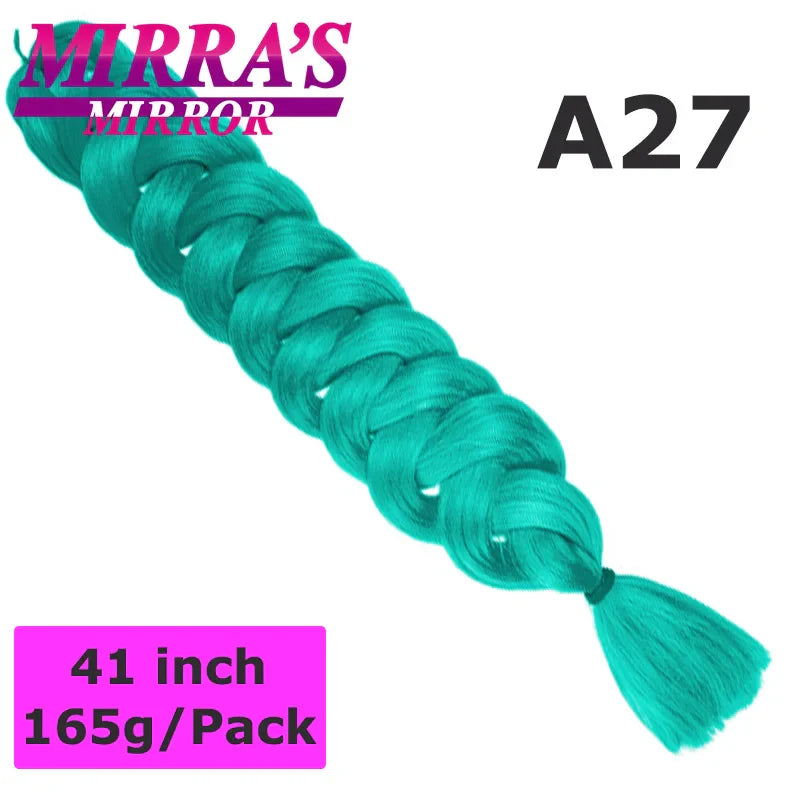 Mirra's Mirror 5 Packs Long Braiding Hair 82