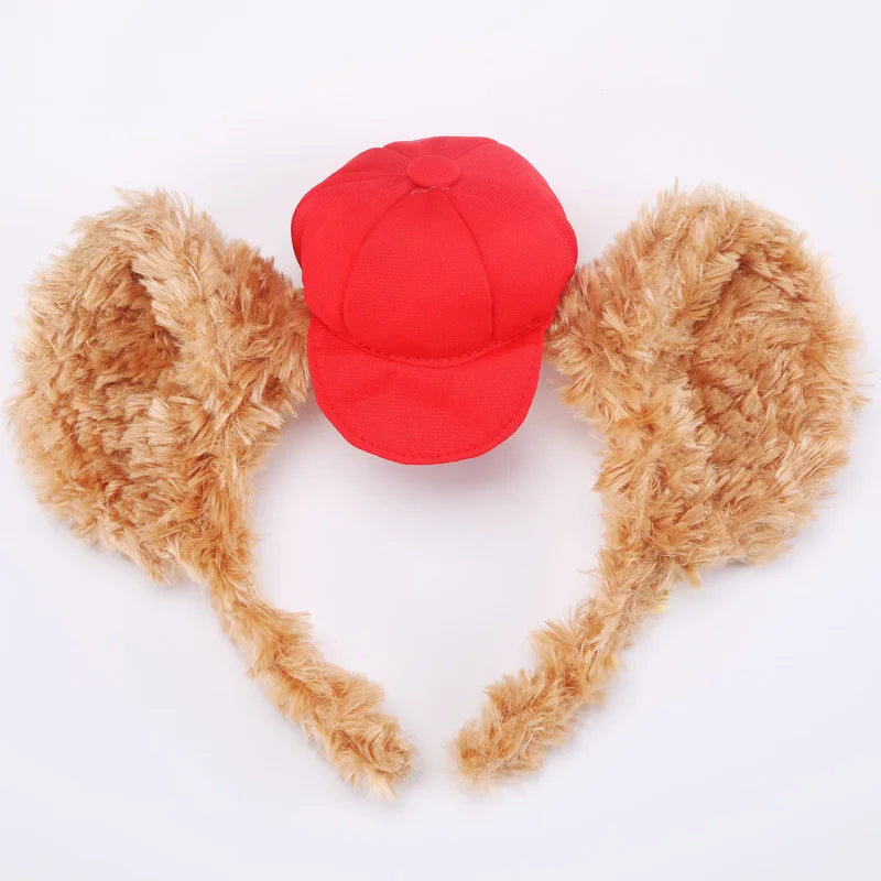 Disney Christmas Catoon Plush Animal Hairband Headband Hair