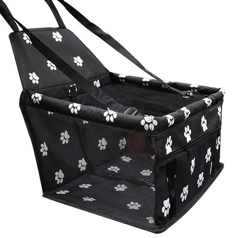 Pet Dog Car Carrier Seat Bag Waterproof Basket