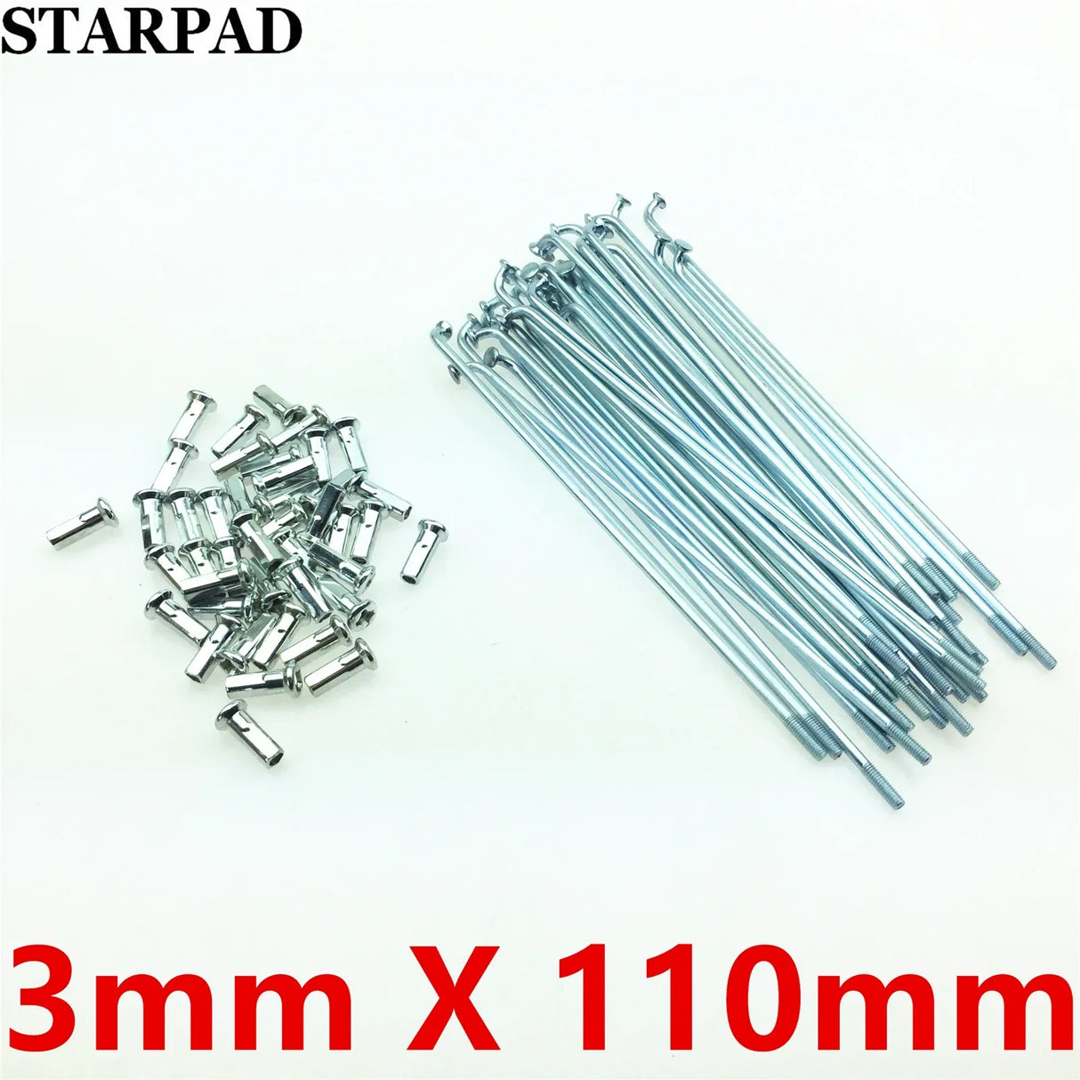 36pcs Motorcycle Accessories Spokes Wire about 20 Cm