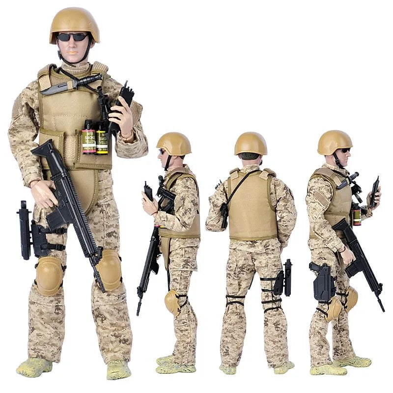 1/6 Special Forces Soldiers BJD Military Army Man