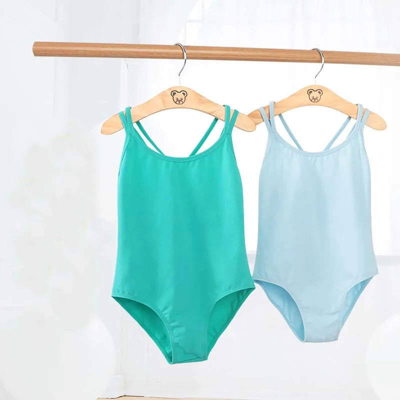 Kids Girls Classic Ballet Kids Leotard Toddler Girls