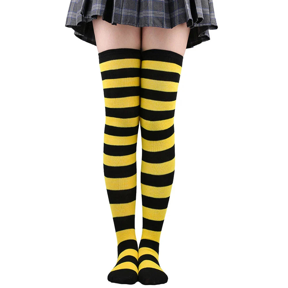 Women's Thigh High Over The Knee Socks For
