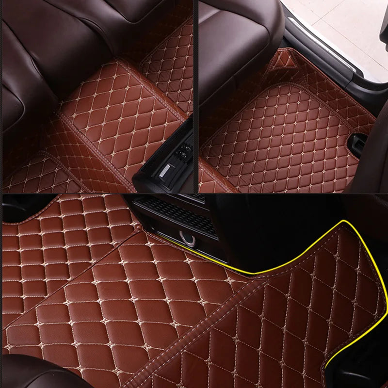 Custom Car Floor Mats for Most cars good