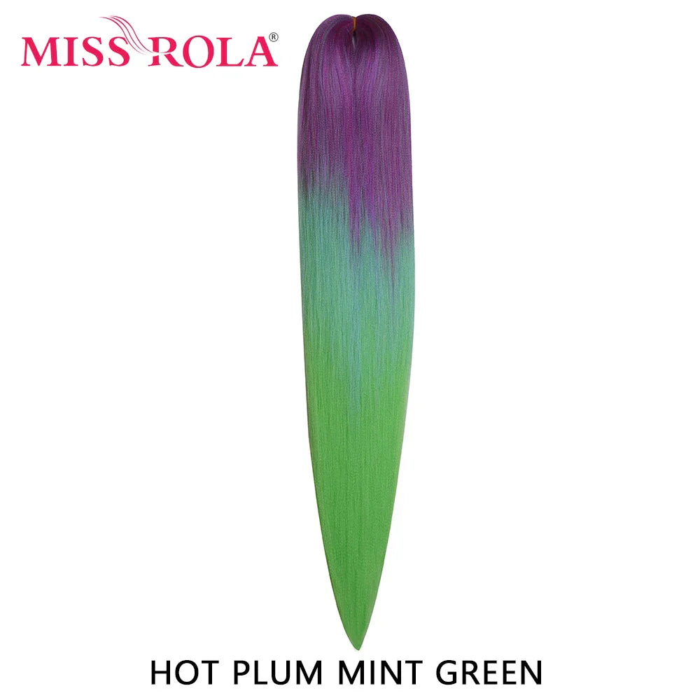MISS ROLA Synthetic Kanekalon Hair Jumbo Braids 24