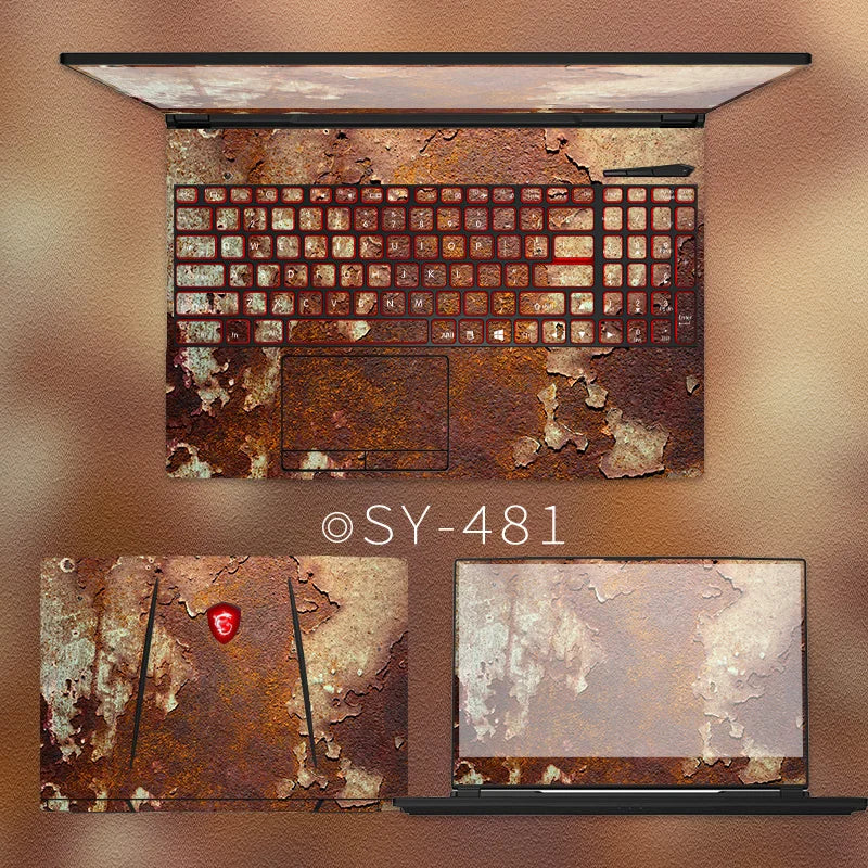 KH Laptop Sticker Skin Decals Cover Protector Guard