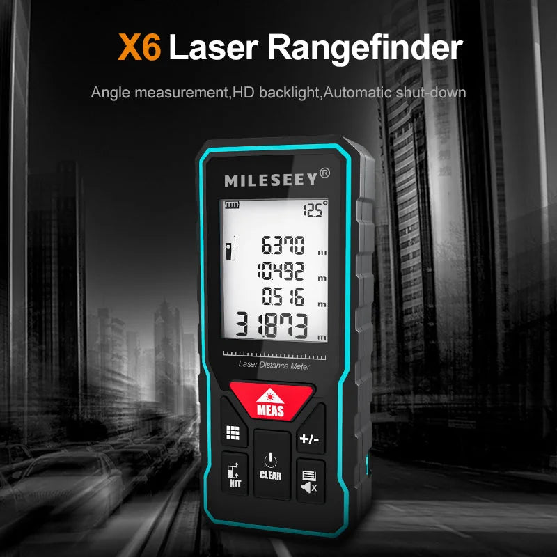 Mileseey X5 X6 LV56U Laser Rangefinder For VIP