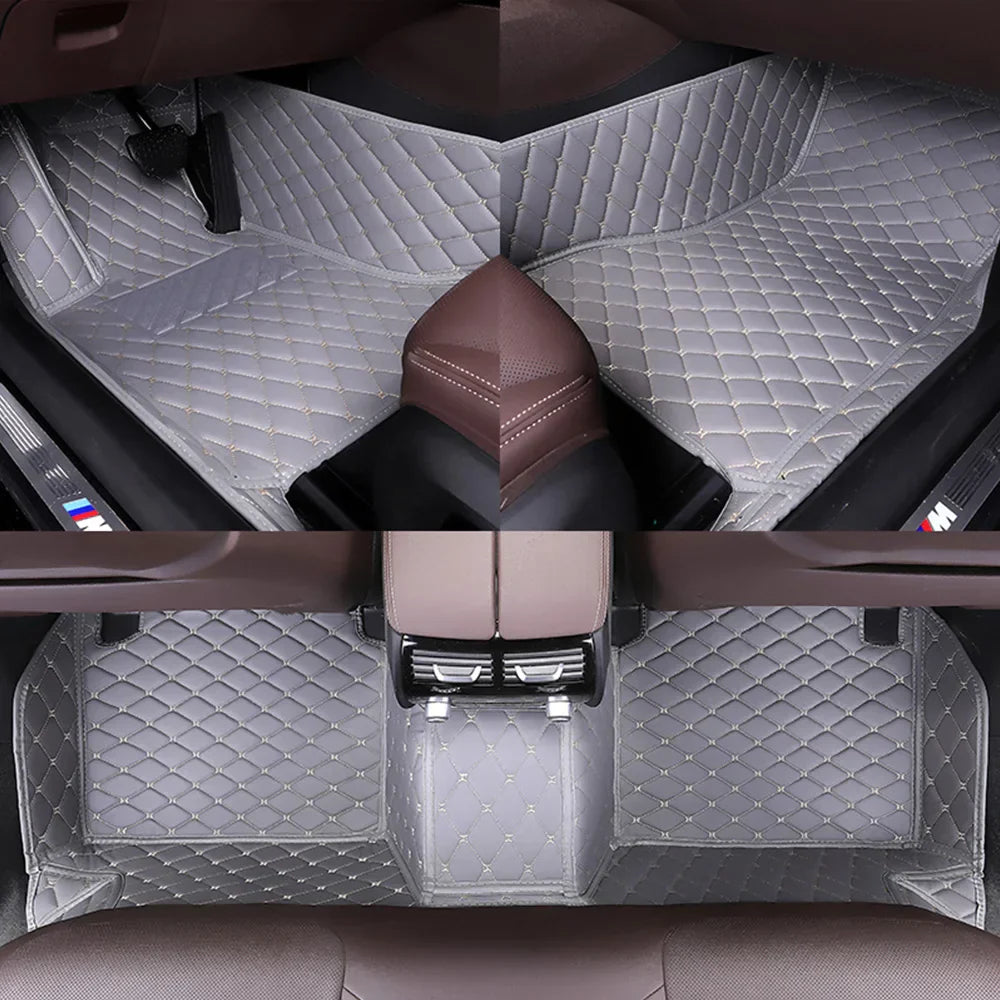 Custom Car Floor Mats for Most cars good